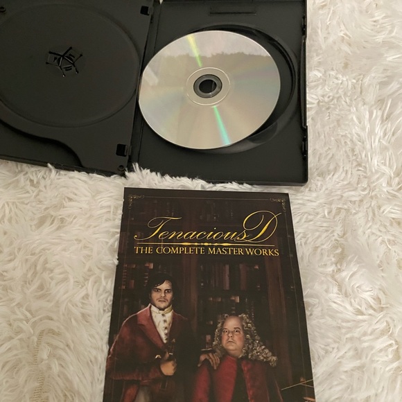 Tenacious D The Complete Master Works 2 disc dvd set HTF collectible - Picture 8 of 12